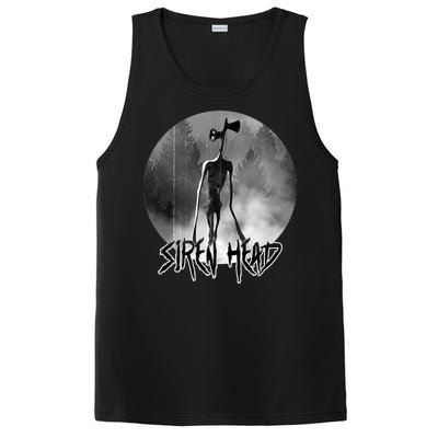 Creepy Siren Head Horror PosiCharge Competitor Tank