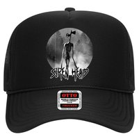 Creepy Siren Head Horror Trucker Hat