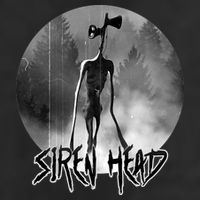 Creepy Siren Head Horror Trucker Hat
