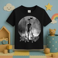 Creepy Siren Head Horror Toddler T-Shirt