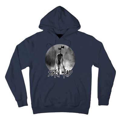 Creepy Siren Head Horror Hoodie