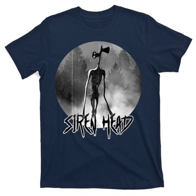 Creepy Siren Head Horror T-Shirt