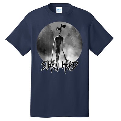 Creepy Siren Head Horror Tall T-Shirt