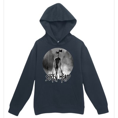 Creepy Siren Head Horror Urban Pullover Hoodie