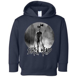 Creepy Siren Head Horror Toddler Hoodie