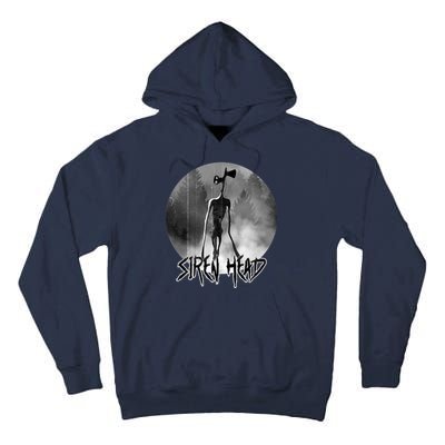 Creepy Siren Head Horror Tall Hoodie