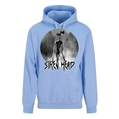 Creepy Siren Head Horror Unisex Surf Hoodie