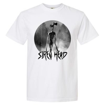 Creepy Siren Head Horror Garment-Dyed Heavyweight T-Shirt