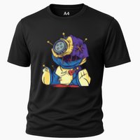 Creepy Voodoo Doll Cooling Performance Crew T-Shirt