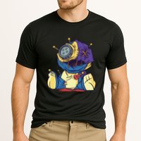 Creepy Voodoo Doll Cooling Performance Crew T-Shirt