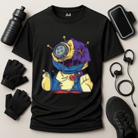 Creepy Voodoo Doll Cooling Performance Crew T-Shirt