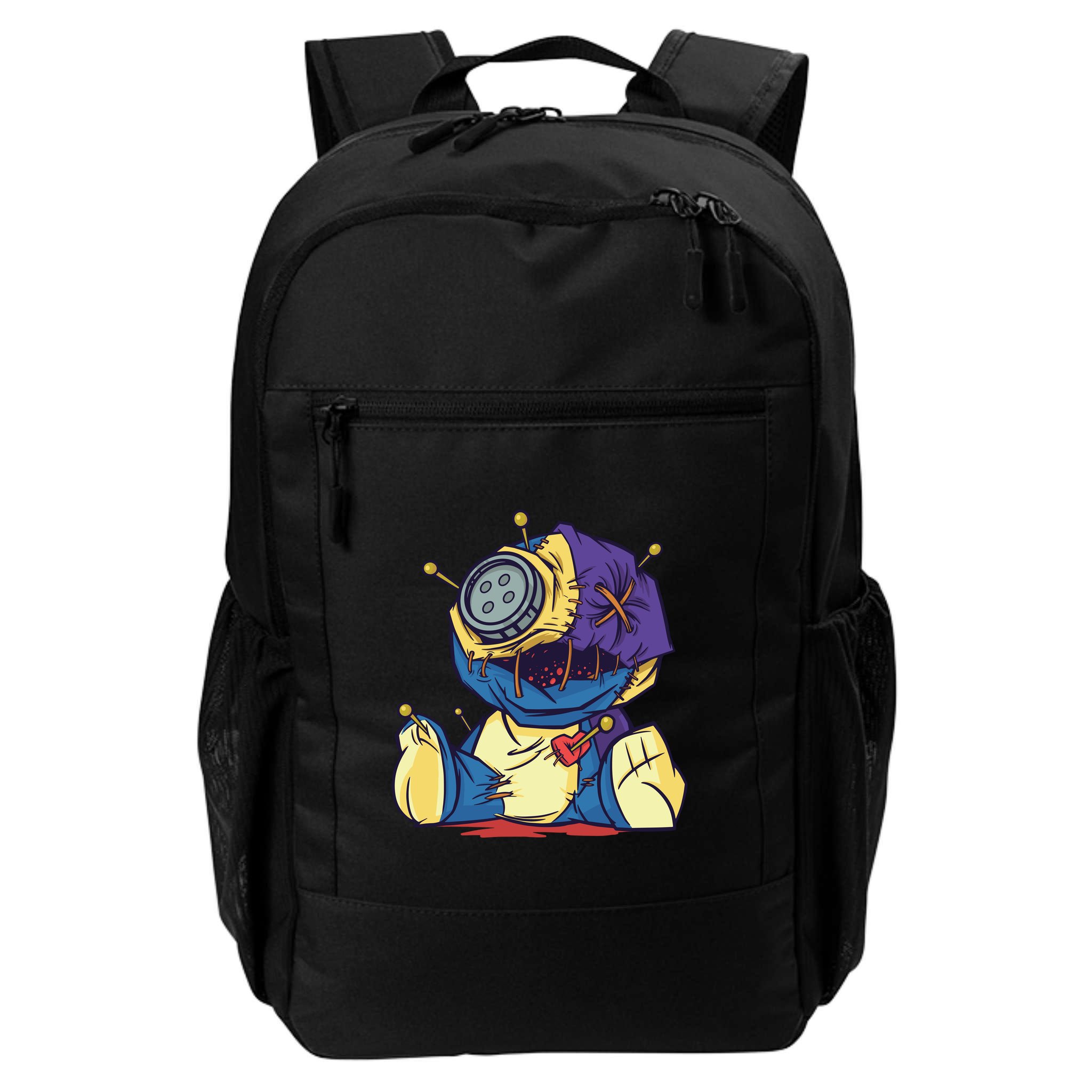 Creepy Voodoo Doll Backpack