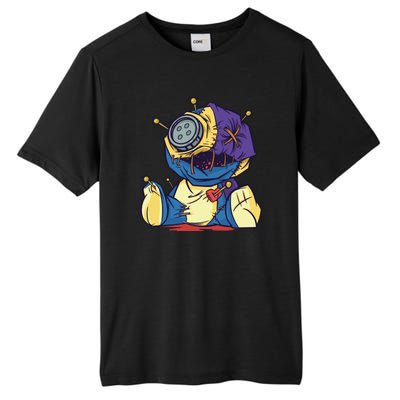 Creepy Voodoo Doll Tall Fusion ChromaSoft Performance T-Shirt