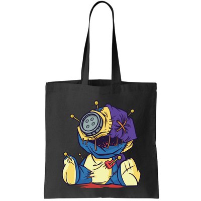 Creepy Voodoo Doll Bag