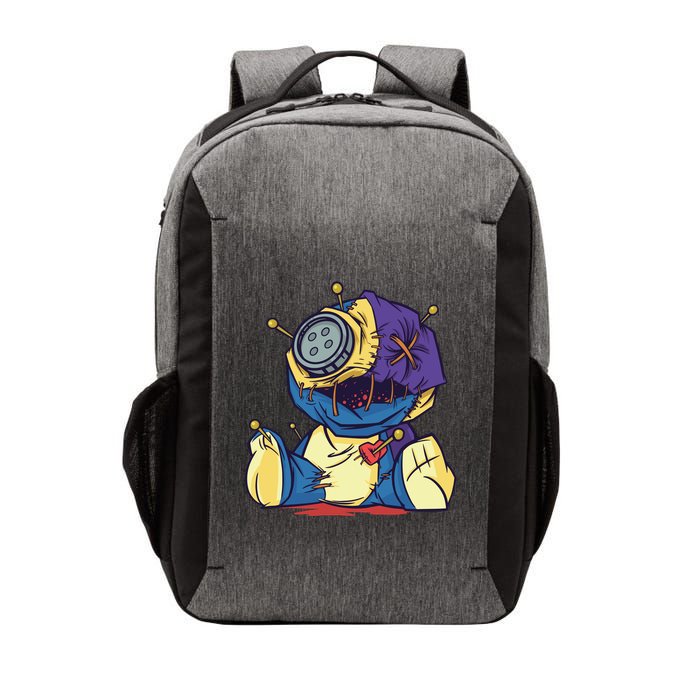 Creepy Voodoo Doll Vector Backpack