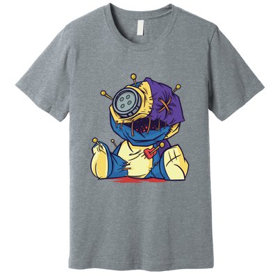 Creepy Voodoo Doll Premium T-Shirt