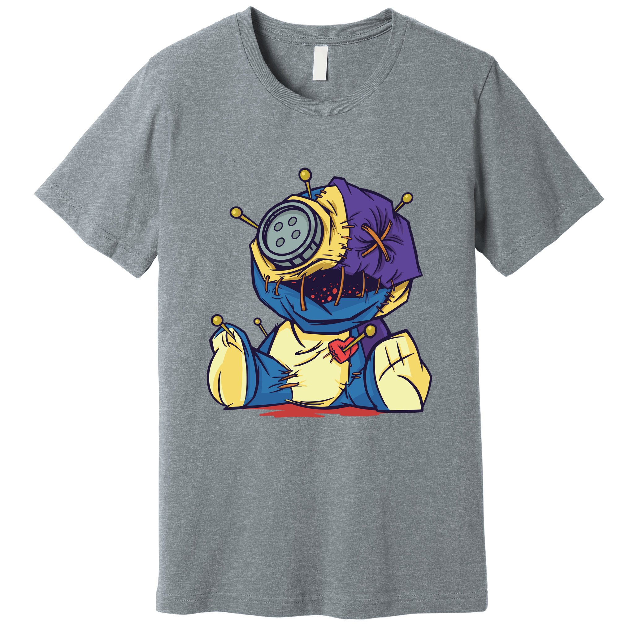 Creepy Voodoo Doll Premium T-Shirt