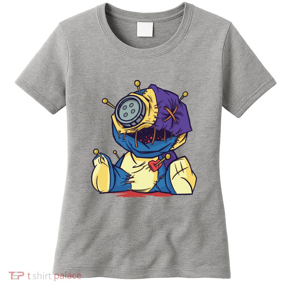 Creepy Voodoo Doll Womens T-Shirt