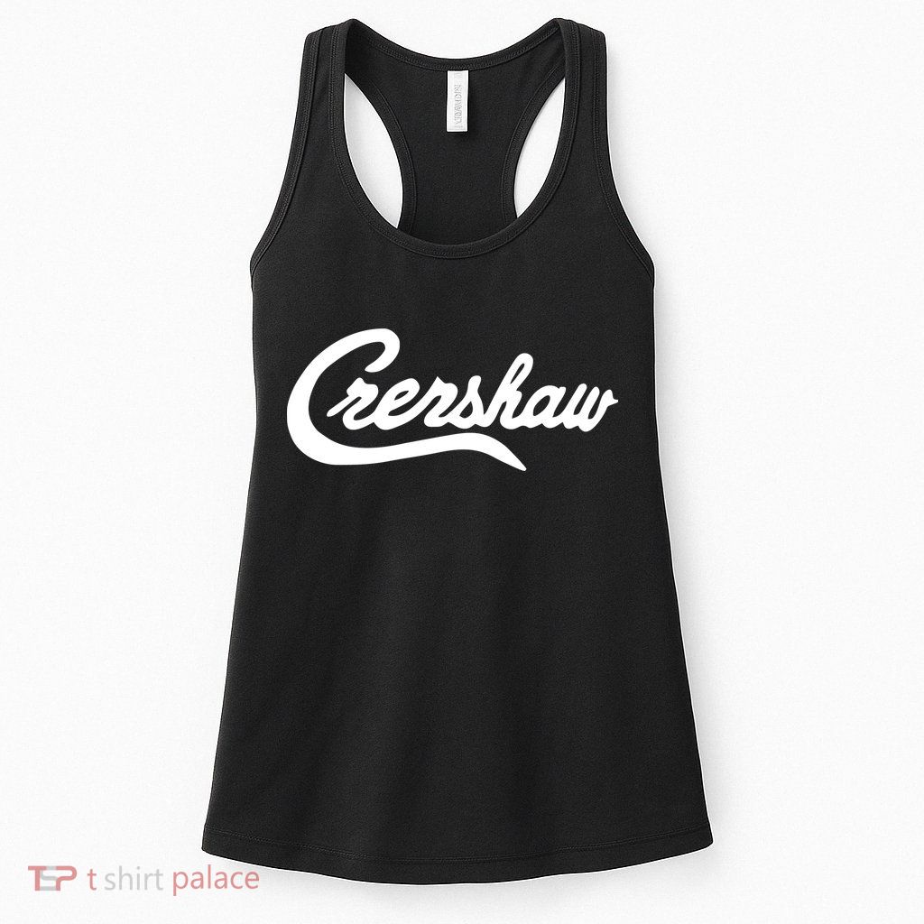 Crenshaw California Womens Tank Top