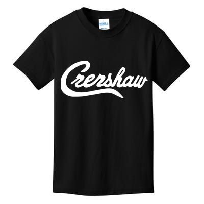 Crenshaw California Kids T-Shirt