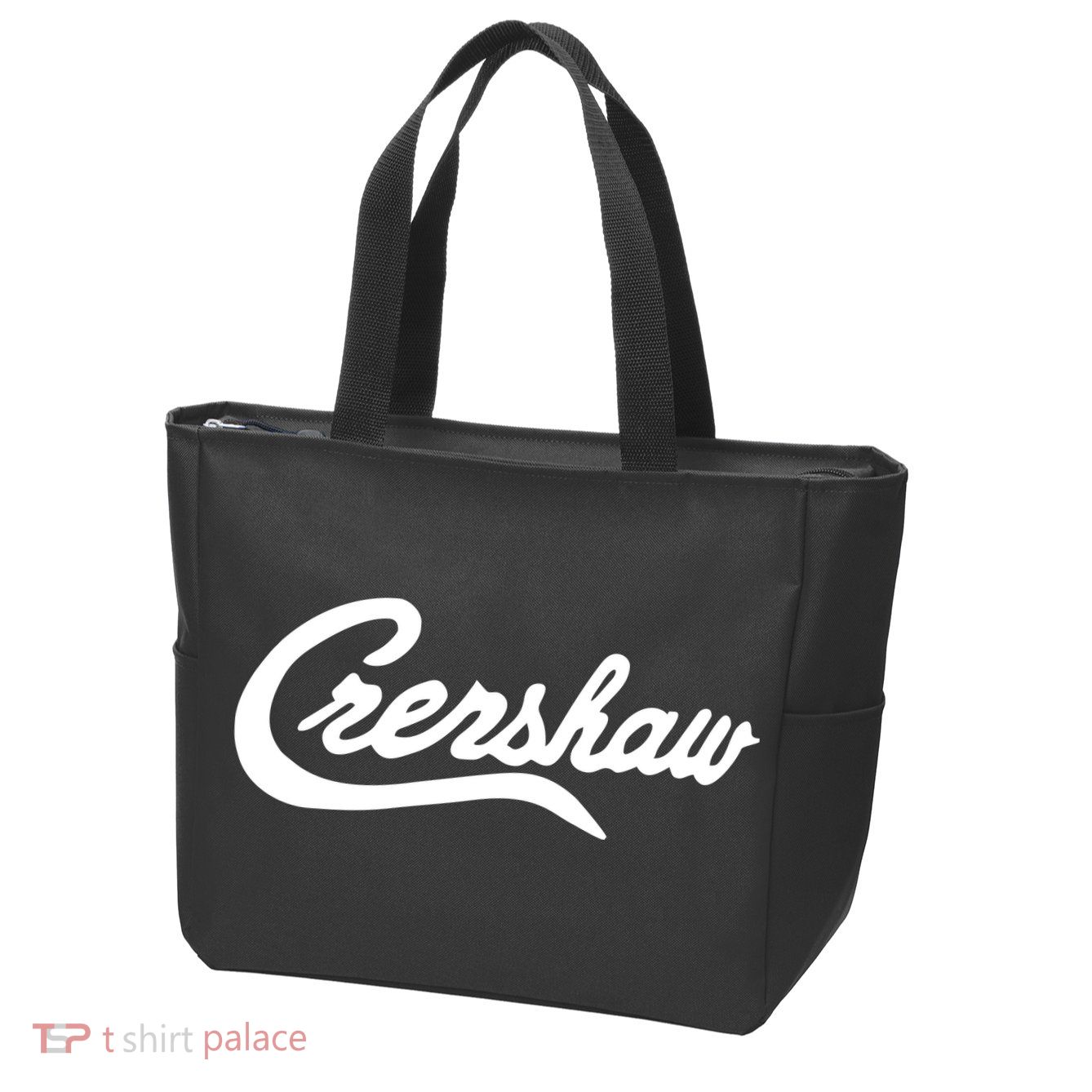 Crenshaw California Zip Tote Bag