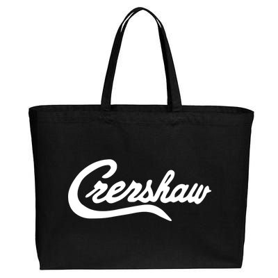 Crenshaw California Cotton Canvas Jumbo Tote