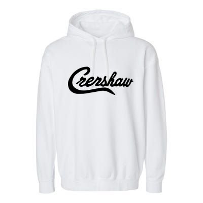 Crenshaw California Garment-Dyed Fleece Hoodie