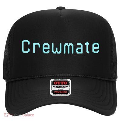 Crewmate Meme Among Us High Crown Mesh Back Trucker Hat