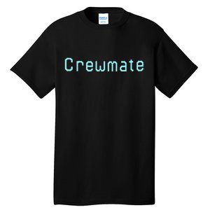 Crewmate Meme Among Us Tall T-Shirt