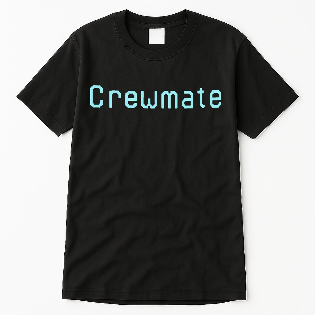 Crewmate Meme Among Us Tall T-Shirt