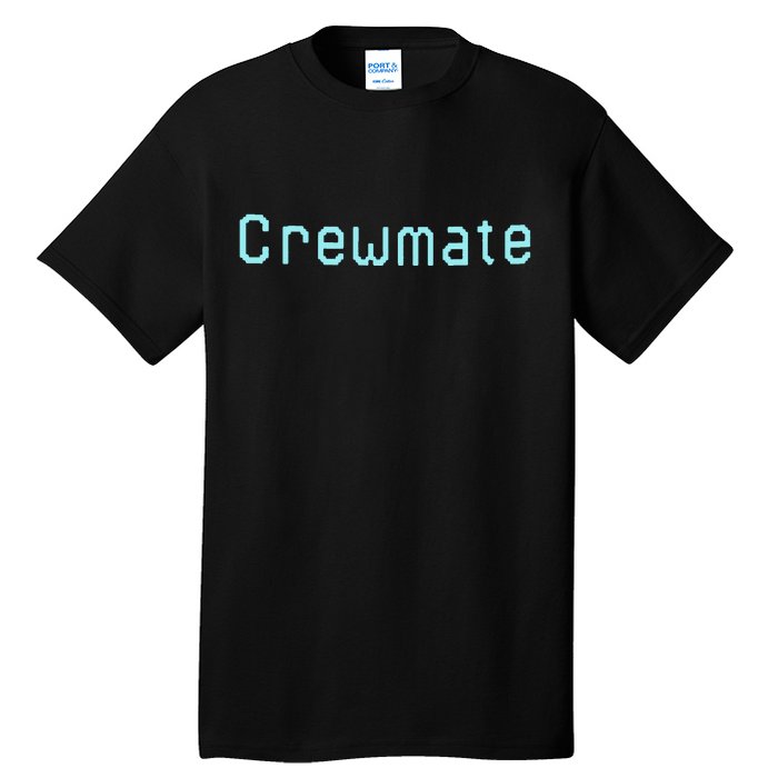 Crewmate Meme Among Us Tall T-Shirt