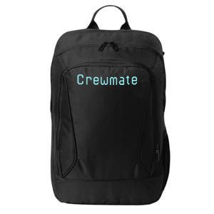 Crewmate Meme Among Us City Backpack