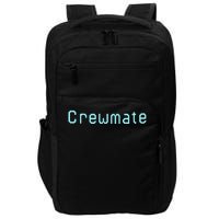 Crewmate Meme Among Us Impact Tech Backpack