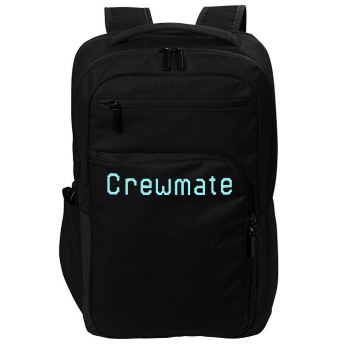 Crewmate Meme Among Us Impact Tech Backpack