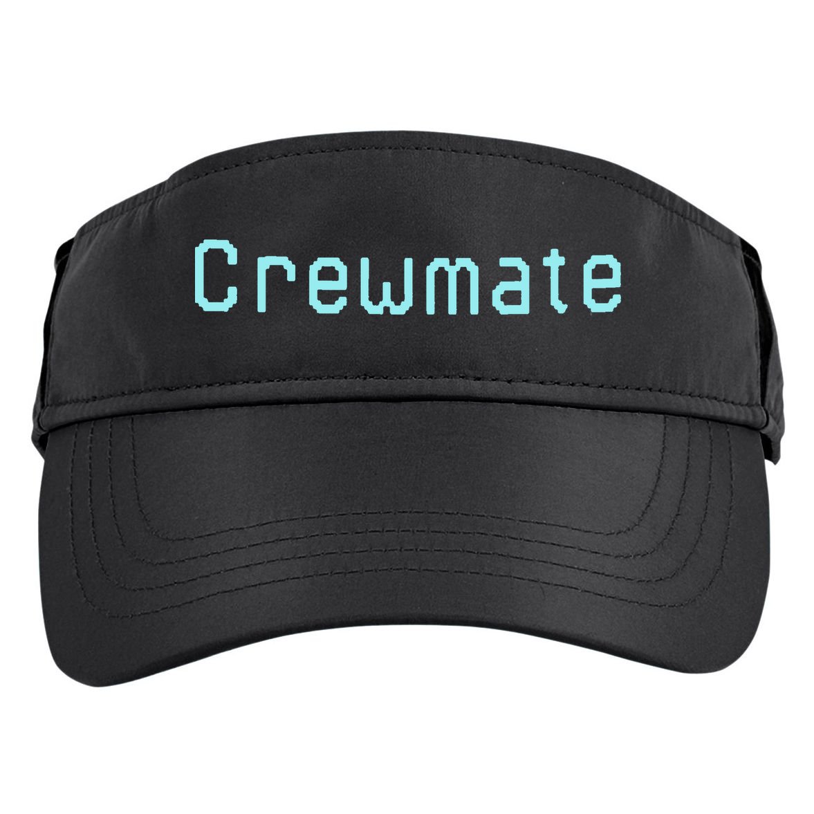 Crewmate Meme Among Us Adult Drive Performance Visor
