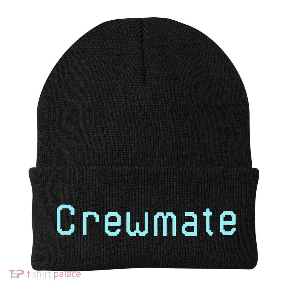 Crewmate Meme Among Us Beanie