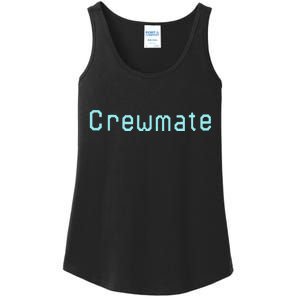 Crewmate Meme Among Us Ladies Essential Tank