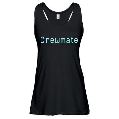 Crewmate Meme Among Us Ladies Essential Flowy Tank