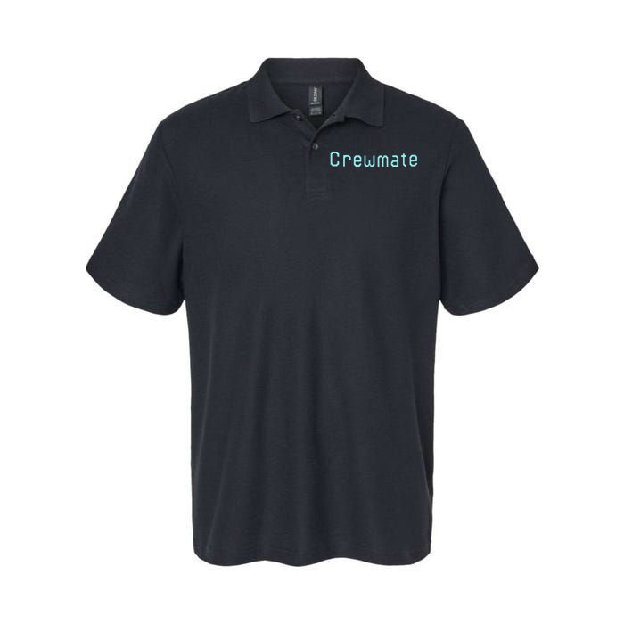 Crewmate Meme Among Us Softstyle Adult Sport Polo