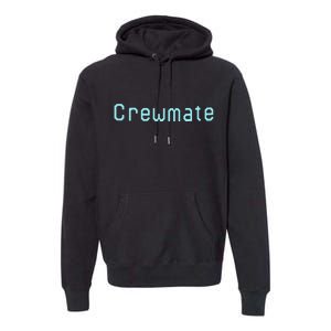 Crewmate Meme Among Us Premium Hoodie