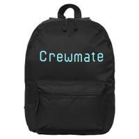 Crewmate Meme Among Us 16 in Basic Backpack