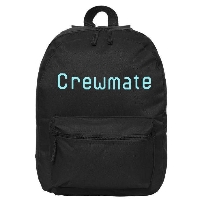 Crewmate Meme Among Us 16 in Basic Backpack