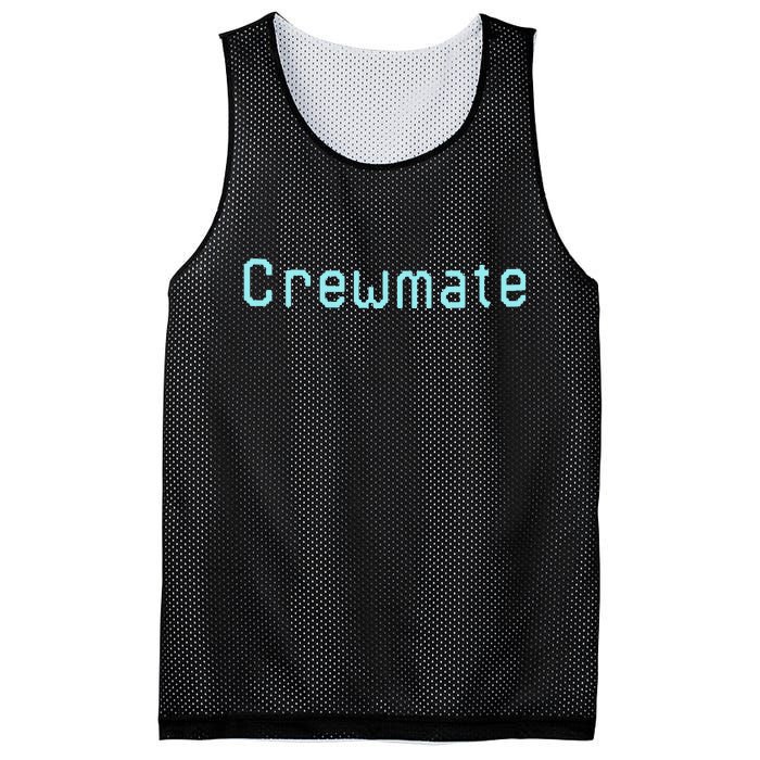 Crewmate Meme Among Us Mesh Reversible Basketball Jersey Tank