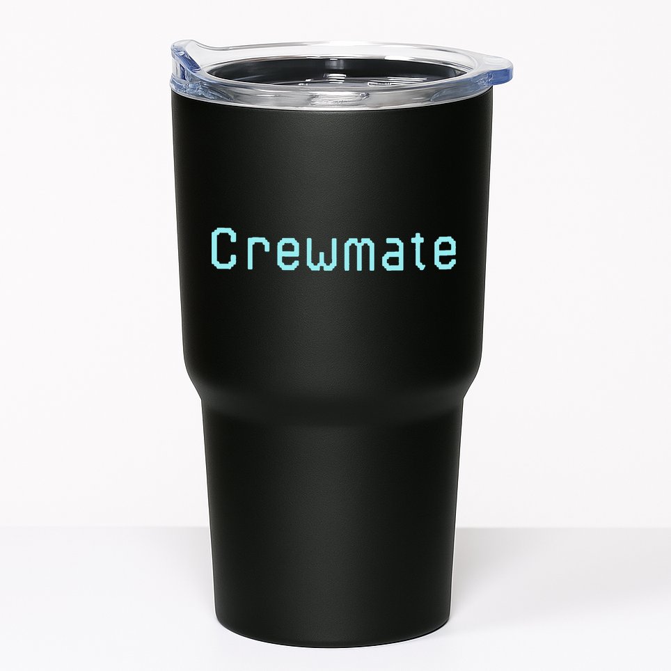 Crewmate Meme Among Us Tumbler