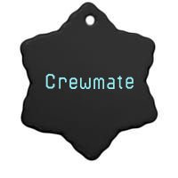 Crewmate Meme Among Us Ceramic Star Ornament