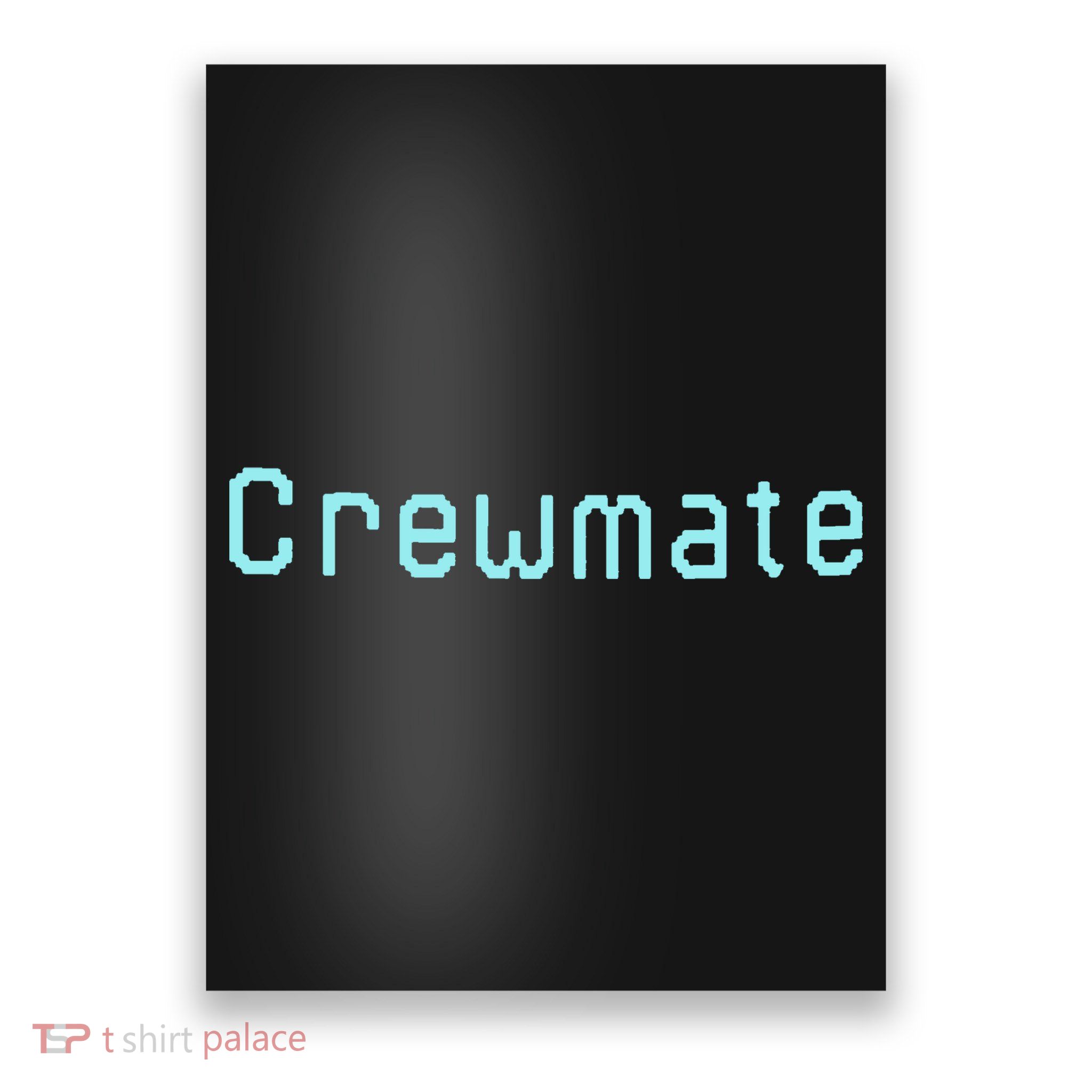 Crewmate Meme Among Us Poster