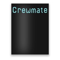 Crewmate Meme Among Us Poster