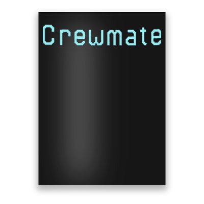 Crewmate Meme Among Us Poster