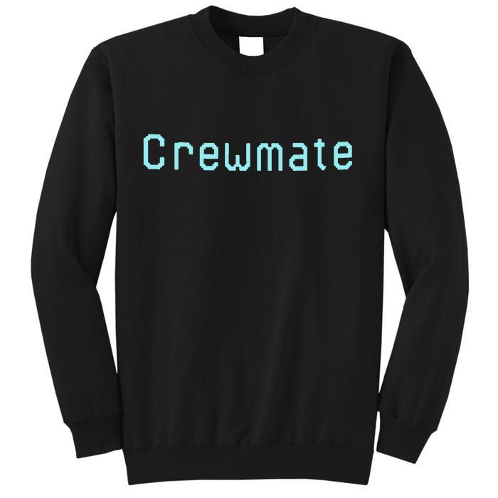 Crewmate Meme Among Us Tall Sweatshirt