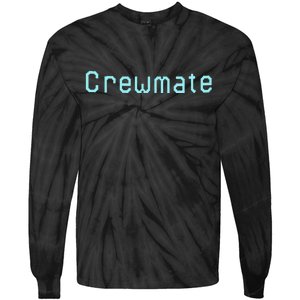 Crewmate Meme Among Us Tie-Dye Long Sleeve Shirt